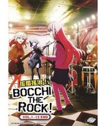 BOCCHI THE ROCK! (Vol.1-12End) English Subtitle DVD All Region SHIP FROM... - $25.49