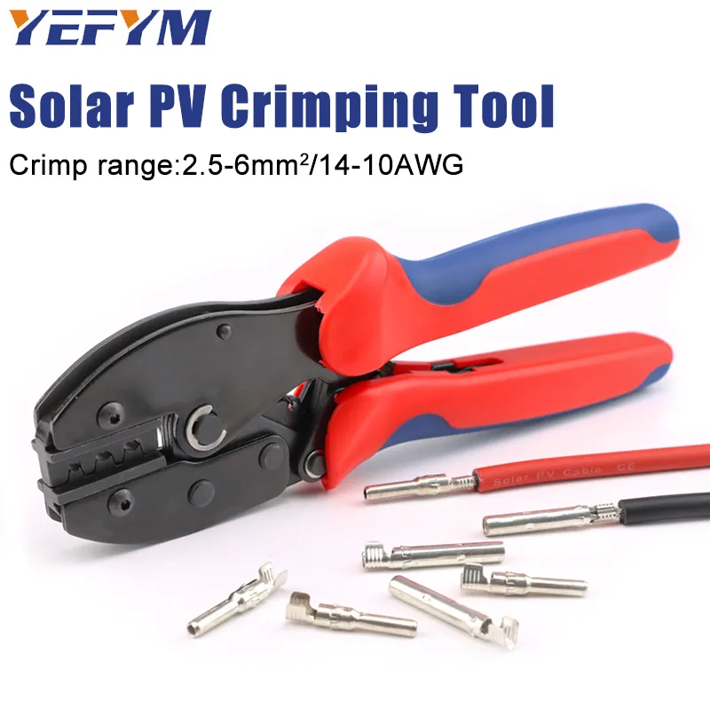 Solar PV Cable Crimping Tools LY-2546B MC2.5,4,6mm²/14-10AWG Connector P... - $22.26