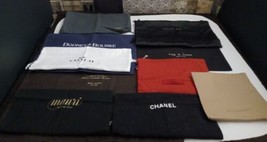 Chanel Valentino Rag &amp; Bone Draw String Dust Bag  10pc Mixed Bag Lot - £93.48 GBP