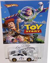 '85 Honda CRX Custom Hot Wheels Toy Story/ Pixar Series w/Real Riders cr-x - $88.88