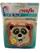 90s Vintage Evenflo To Grow  Teach Me Toys Electronic Brown Bear - $23.75