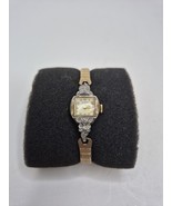 Vintage Ladys Delaware 17 Jewel Swiss Wrist Watch, 10k R.G.P. Bezel Manu... - $1,161.39 MXN