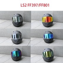 Ls2 Ff397 Ff801 Motorcycle Helmet Visor Clear Dark Smoke Multicolour Silver - $28.14+