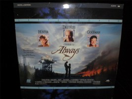 Laserdisc Always 1989 Richard Dreyfuss, Holly Hunter, Brad Johnson - £11.98 GBP