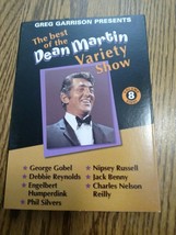Greg Garrison Presents The Best of the Dean Martin Variety Show - Volume 8 DVD - £7.85 GBP