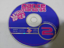 Dance Mania 95 - 2 - Disco Dance Mix - CD sin Box - $8.93