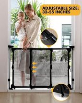 Adjustable Baby Gate 32"-55" - $34.65