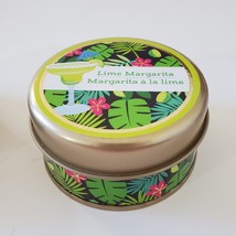 Candle in Tin, Set of 2, Lime Margarita and Mango Coconut, 3oz each image 5