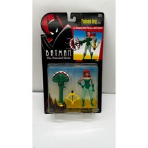 Vintage 90s Batman Animated Series Poison Ivy Figure MOC Kenner 1993 - £25.41 GBP