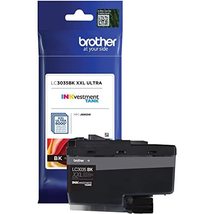 Brother Genuine LC3035BK, Single Pack Ultra High-Yield Black INKvestment Tank In - £59.38 GBP+