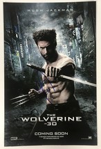 Hugh Jackman Signed Autographed &quot;Wolverine&quot; 11x17 Movie Poster - COA Card - £119.89 GBP