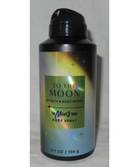 Bath &amp; Body Works Men&#39;s Collection Body Spray 3.7 oz TO THE MOON sage be... - $492.80 MXN