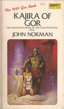 Kajira of Gor, by John Norman (first printing 1983) - $7.50