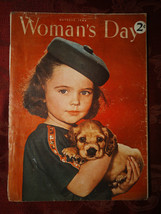 WOMANs DAY magazine October 1944 Morris Markey William Bolin Margaret Cousins - £8.68 GBP