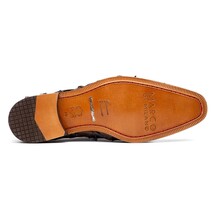Olivieri Genuine Pirarucu Skin Classic Dress Shoes Brown image 3