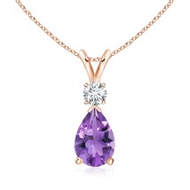 Authenticity Guarantee

ANGARA 1.78 Ct Amethyst Teardrop Pendant Necklace wit... - £876.64 GBP