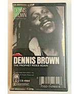 Dennis Brown - The Prophet Rides Again A&amp;M Cassette Tape - £9.31 GBP