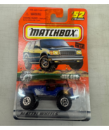 MATCHBOX 1997 JEEP 4X4 #52 OF 75 1:64 DIECAST BRAND NEW - $18.80