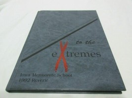 1992 Reverie Yearbook Year Book Kalona Iowa IA Mennonite High School Ann... - £23.88 GBP