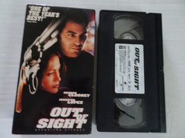Out of Sight with George Clooney and Jennifer Lopez - VHS Tape - 1999 - £5.50 GBP
