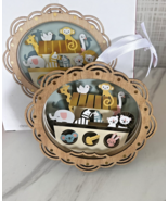 Hallmark Keepsake Noah's Ark 2024 Christmas Ornament Round 5" New! Bx&amp;AAP&amp;V - $11.02