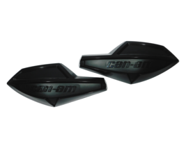 2013-2024 Can-Am Renegade Outlander OEM L/R Black Hand Guard Shells 7150... - $41.99