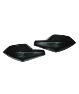 2013-2024 Can-Am Renegade Outlander OEM L/R Black Hand Guard Shells 7150... - $786.66 MXN