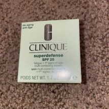 Clinique Superdefense SPF 25 Fatigue + 1st Signs Of Age Multi-Correcting Cream - $32.99