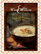 Wind And Willow Baked Potato Soup Mix~1 Box~6 Servings~Add 6 Cups Water - £10.58 GBP