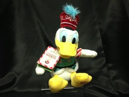 Hallmark Disney Christmas Nutcracker Sweets Donald Duck Plush Doll with Sound - £11.75 GBP