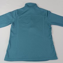 Columbia XK4092 Omni-Wick Men’s Teal 1/4 Zip Pullover Sweatshirt Size Medium image 15