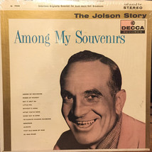 The Jolson Story - Among My Souvenirs [Vinyl] - £19.65 GBP