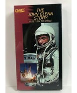 The JOHN GLENN STORY: A RETURN TO SPACE VHS 1998 CNN Documentary Film Ne... - £29.51 GBP