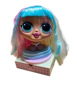 LOL Surprise OMG Styling Head Candylicious W/Hair Accessories Size 8” Tall - £15.48 GBP
