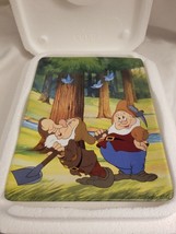 Walt Disney Snow White &amp; the Seven Dwarfs AH-AH-AH-CHOO Plate - Limited ... - £9.37 GBP