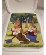 Walt Disney Snow White &amp; the Seven Dwarfs AH-AH-AH-CHOO Plate - Limited ... - £9.37 GBP