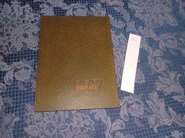 Port Allegany PA Port Allegany High School Yearbook Tiger Lily 1967 #2 - $24.74