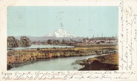 Seattle Washington ~Montante Rainier~ 1903 Foto Cartolina - £7.12 GBP