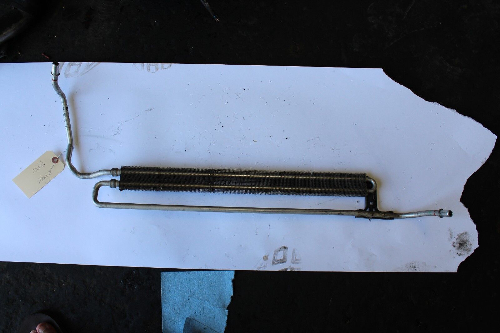 2004-2007 BMW 530i E60 POWER STEERING OIL COOLING RADIATOR K3324 - $68.80
