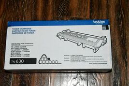 Brother Genuine TN630 High Yield Black Toner TN630 Original OEM Sealed - $1,100.60 MXN