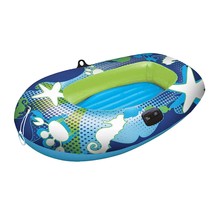 Poolmaster 87320 Swimming Pool and Lake Inflatable Boat, Deep Sea, Size, One Col - £40.40 GBP