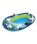 Poolmaster 87320 Swimming Pool and Lake Inflatable Boat, Deep Sea, Size,... - £40.10 GBP