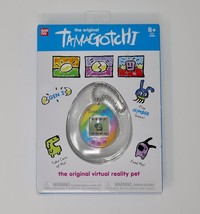 Bandai Tamagotchi Gen 2 The Original Virtual Reality Pet Spring Stripes #42878 - $26.72