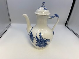 Royal Copenhagen Denmark BLUE FLOWERS CURVED Coffeepot #794 *** - £74.68 GBP