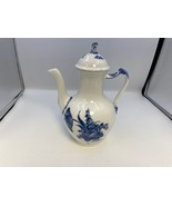 Royal Copenhagen Denmark BLUE FLOWERS CURVED Coffeepot #794 *** - $1,865.41 MXN
