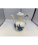 Royal Copenhagen Denmark BLUE FLOWERS CURVED Coffeepot #794 *** - £78.62 GBP