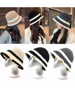 Hatzzi - Color Contrast Winter Knit Bucket Hat - $19.20 CAD