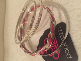 Paparazzi Bracelet (new) Never Missed A Beat Pink - 576 - £5.07 GBP
