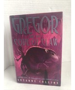 1st Edition Gregor and the Code Of Claw, Suzanne Collins, Book 5 Underla... - $31.26 CAD