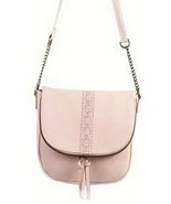 T-Shirt & Jeans Claire Crossbody Purse Bag Blush Color With Bronze Accen... - $624.38 MXN T-Shirt & Jeans Claire Crossbody Purse Bag Blush Color With Bronze Accen... - $624.38 MXN